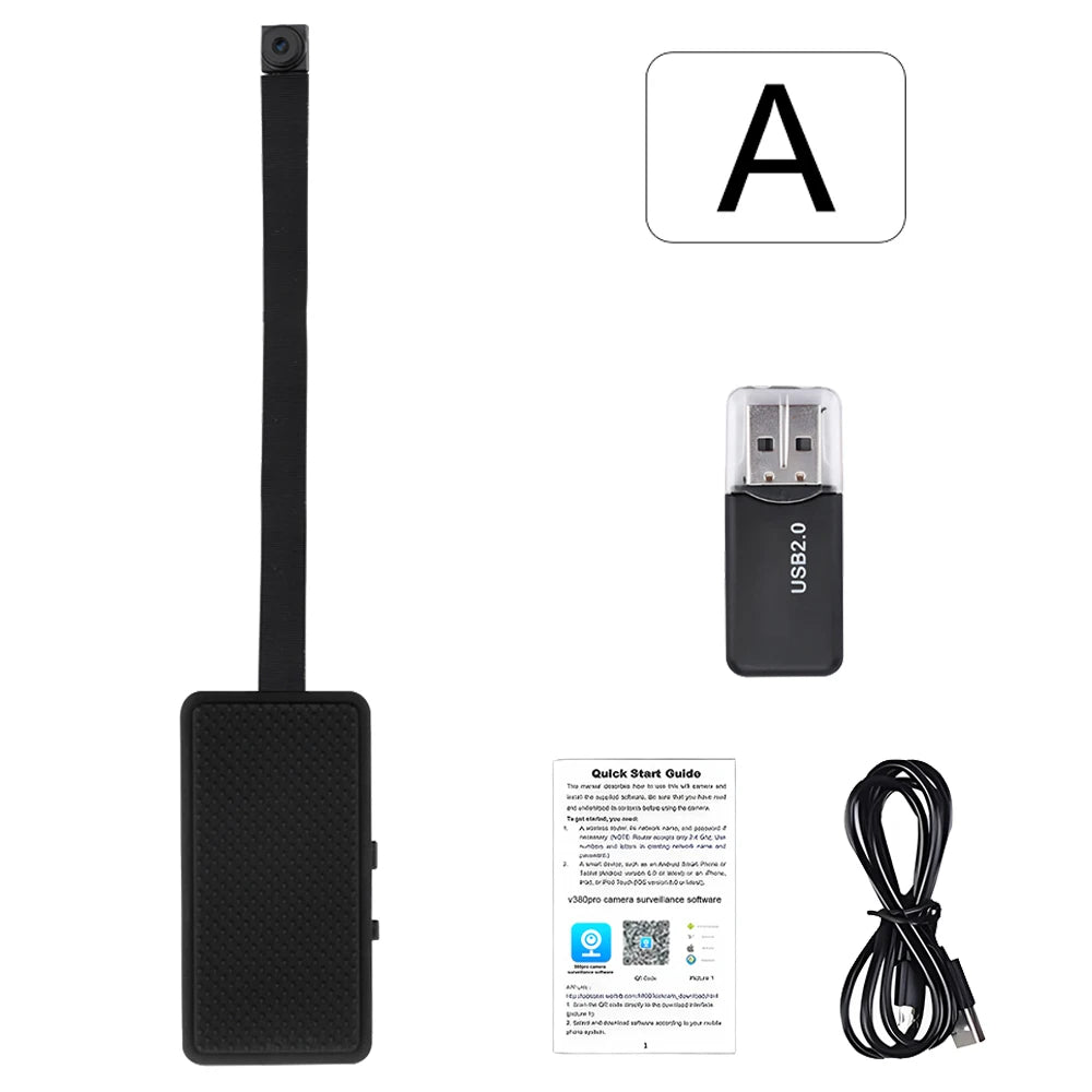 DIY HD 1080P WiFi Mini Camera