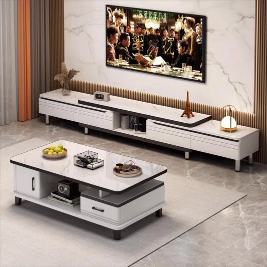 Coffee Table and Tv Stand Set