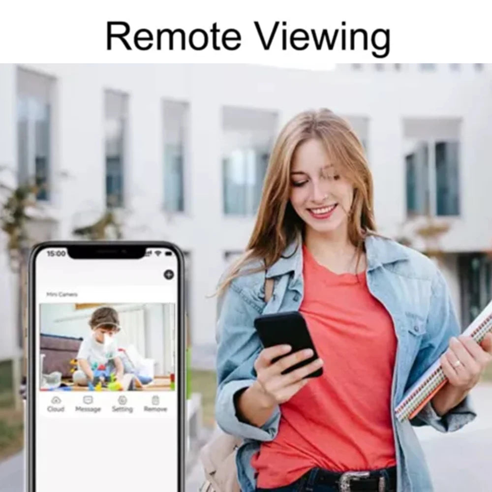 DIY HD 1080P WiFi Mini Camera