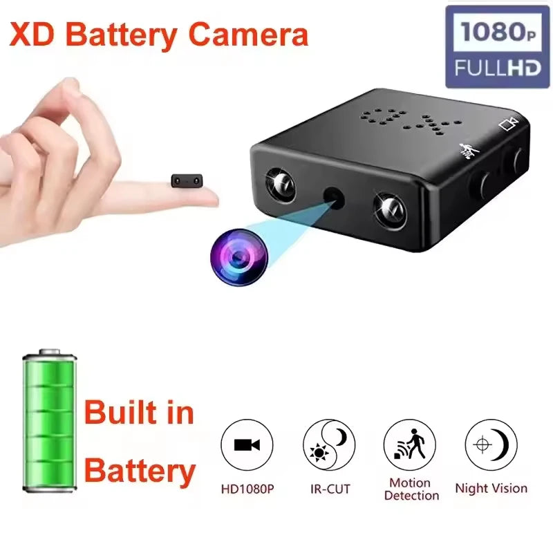 1080P HD Mini Camera
