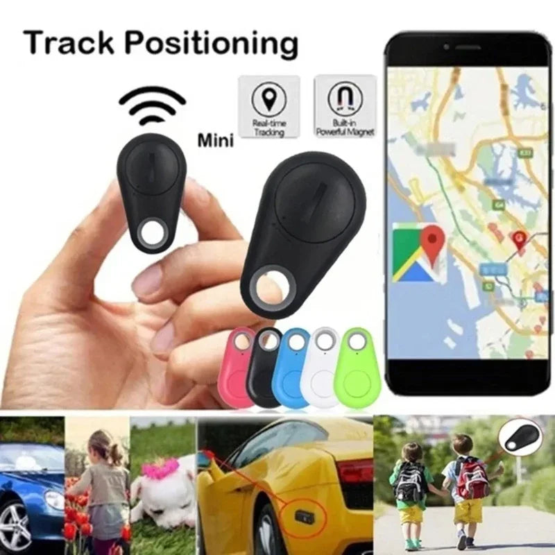 Wireless GPS Tracking Tag