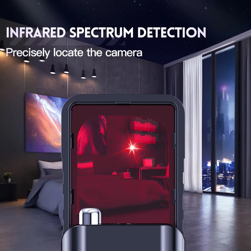 Smart camera detector