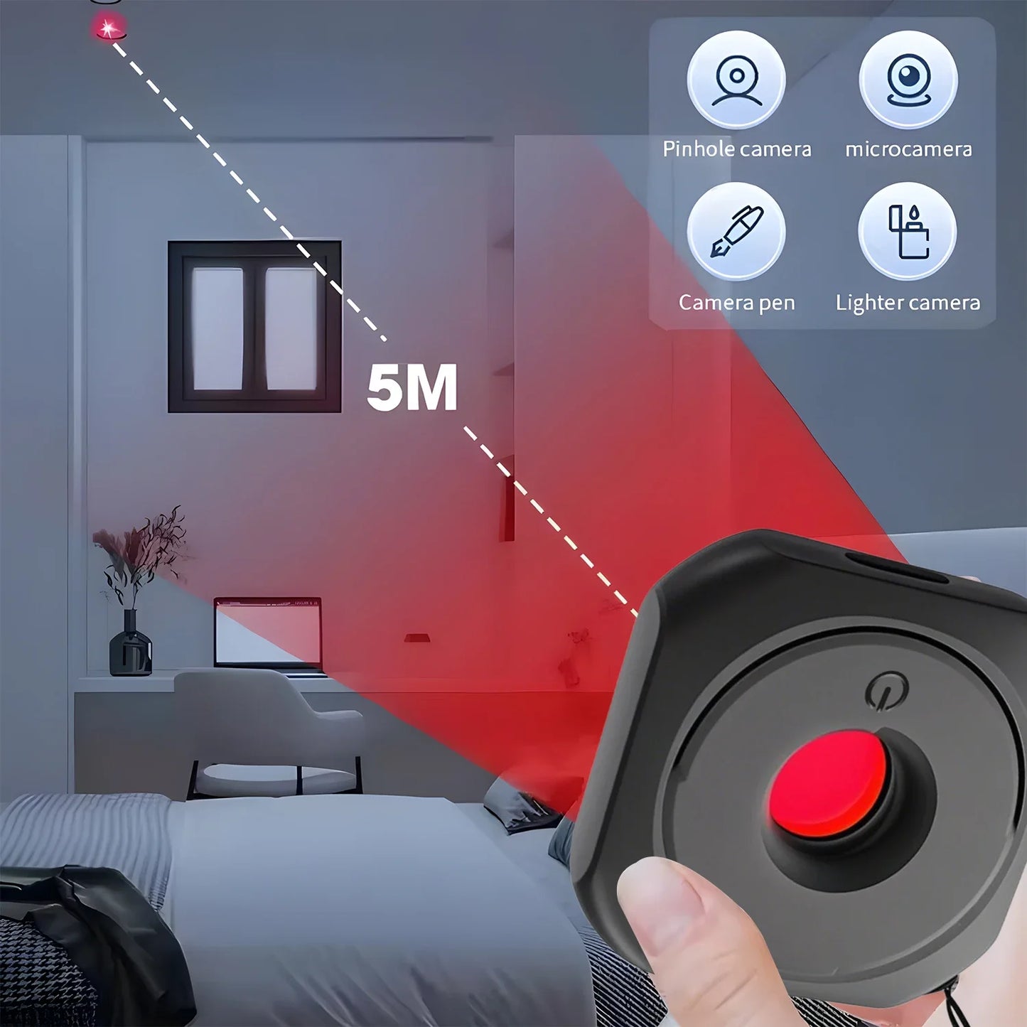 Hidden Camera Detector