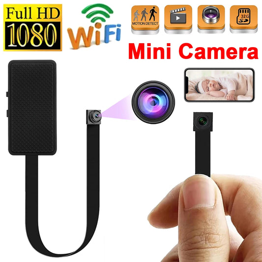 DIY HD 1080P WiFi Mini Camera