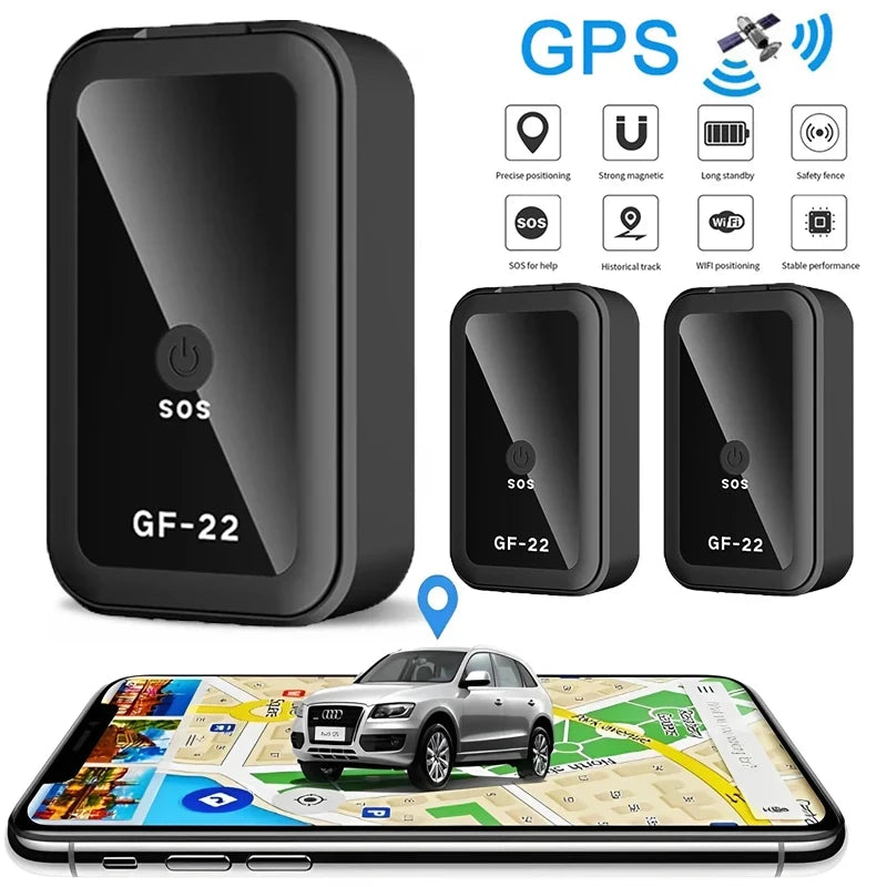 Magnetic GPS Trackers
