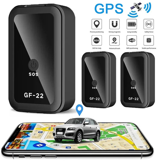Magnetic GPS Trackers