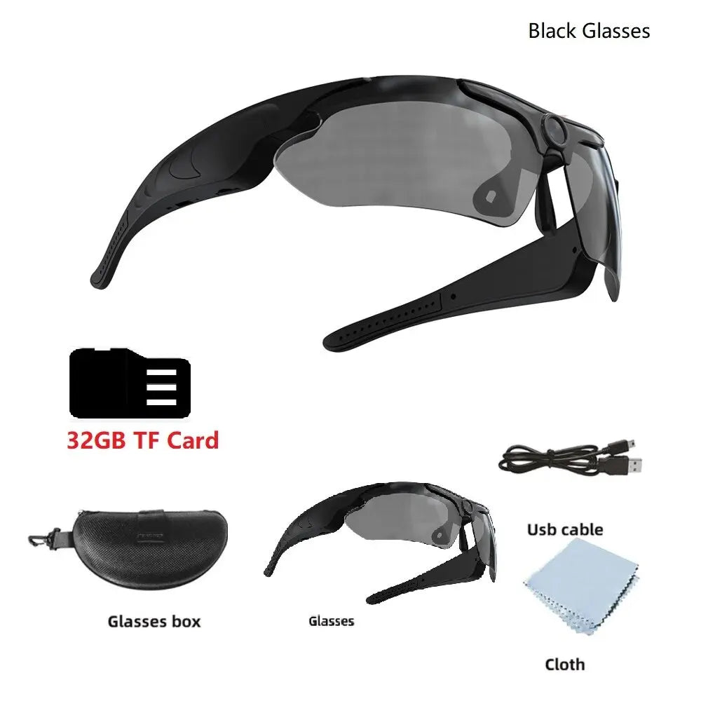 1080P Full HD Sunglasses Camera
