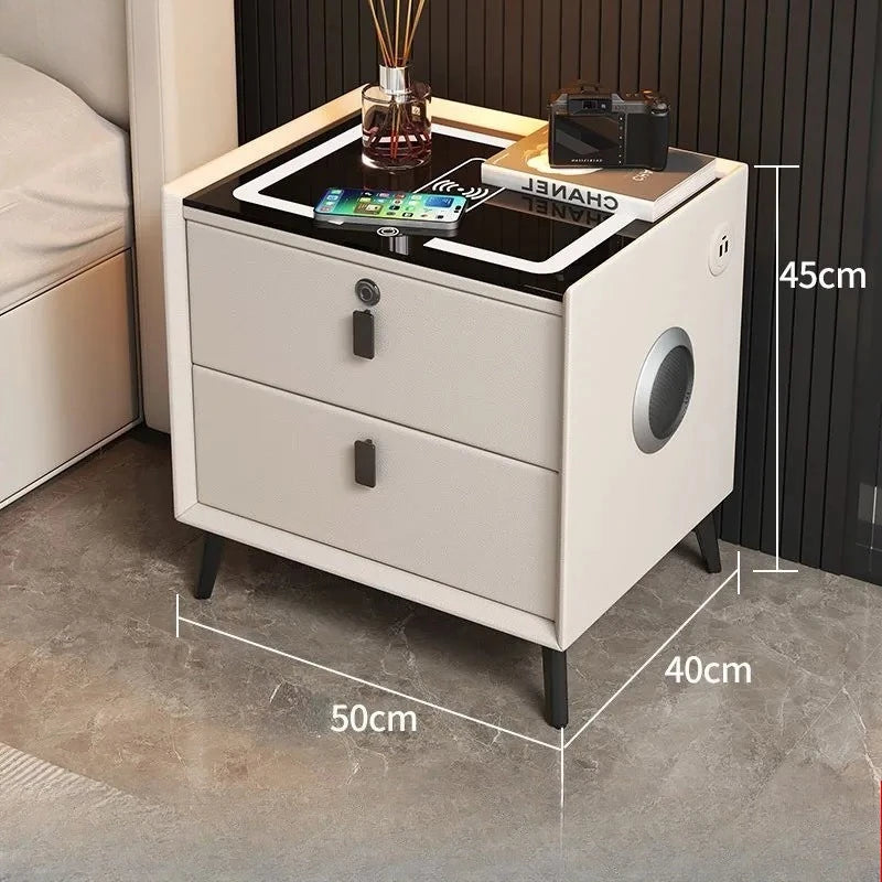Smart Bedside Cabinet