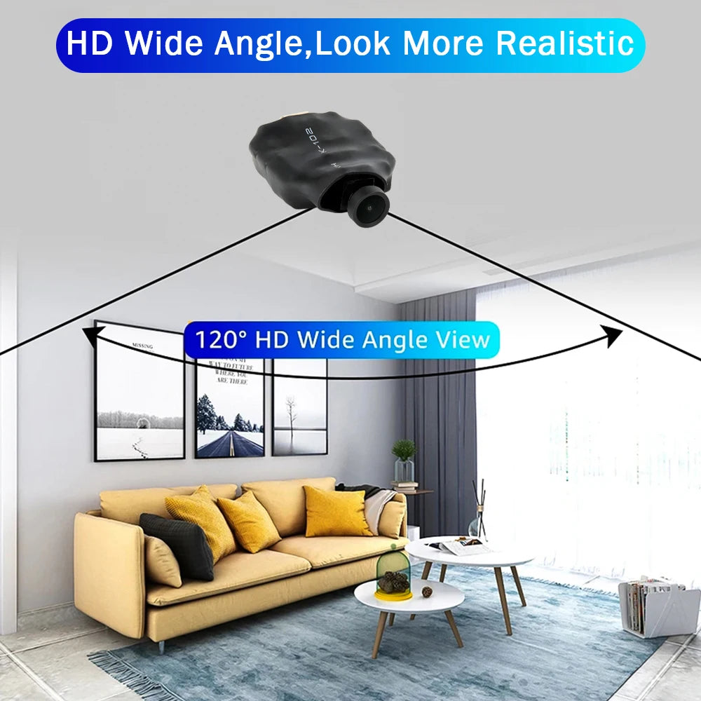 1080P HD DIY IP Camera 120°