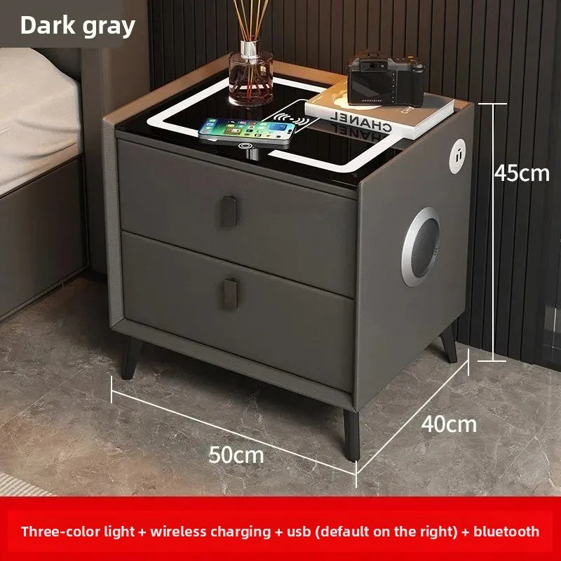 Smart Bedside Cabinet