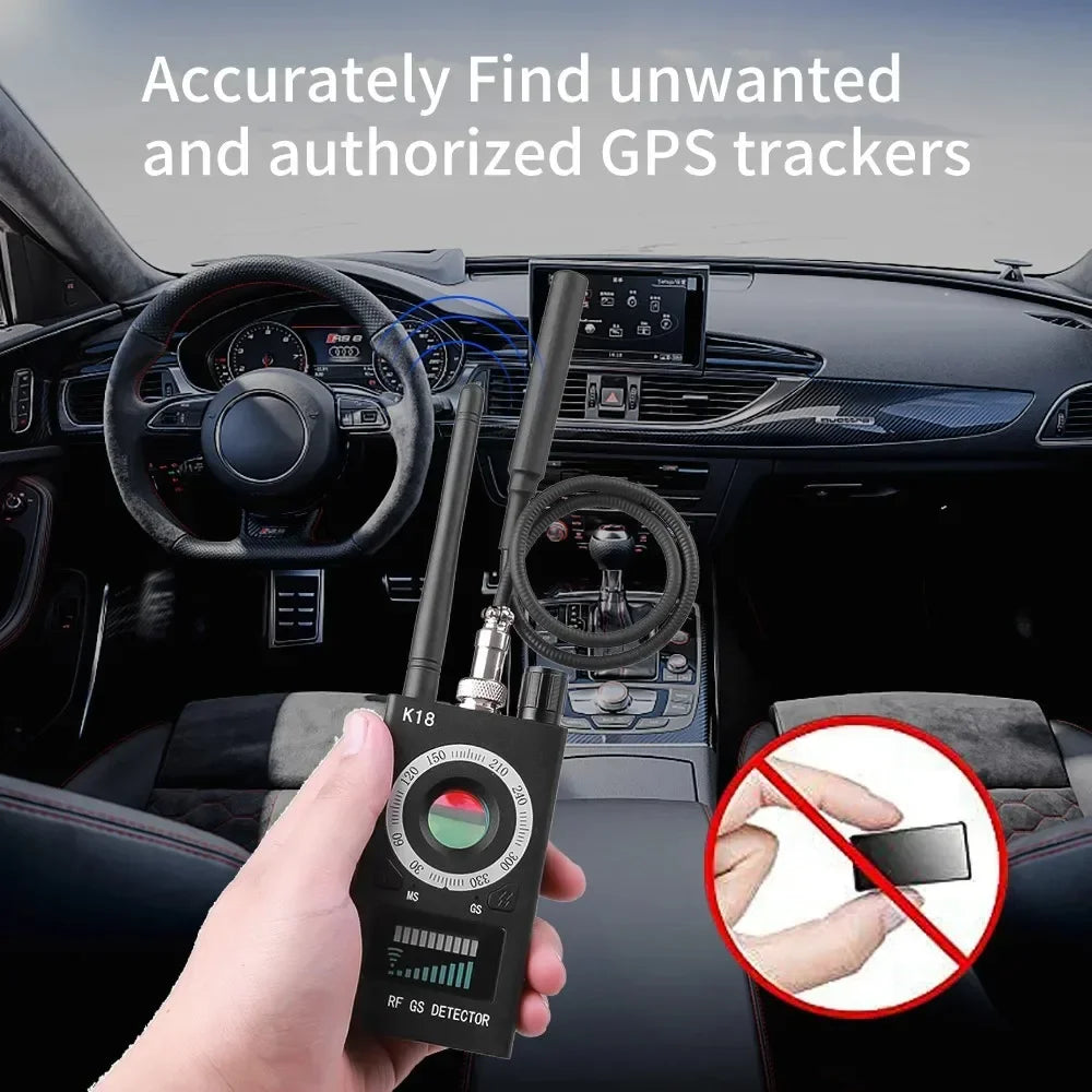 GSM Audio Bug Finder GPS Signal RF Tracker Detect
