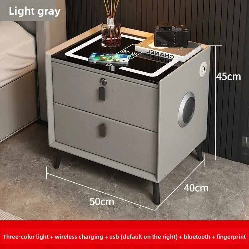Smart Bedside Cabinet