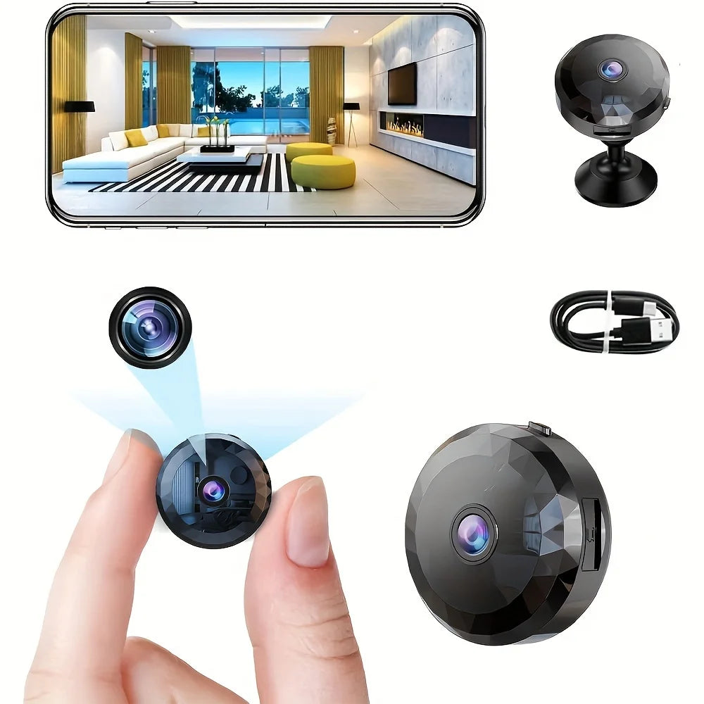 Wireless Mini WiFi Security Camera