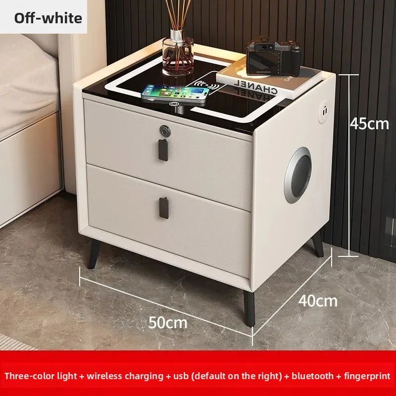 Smart Bedside Cabinet