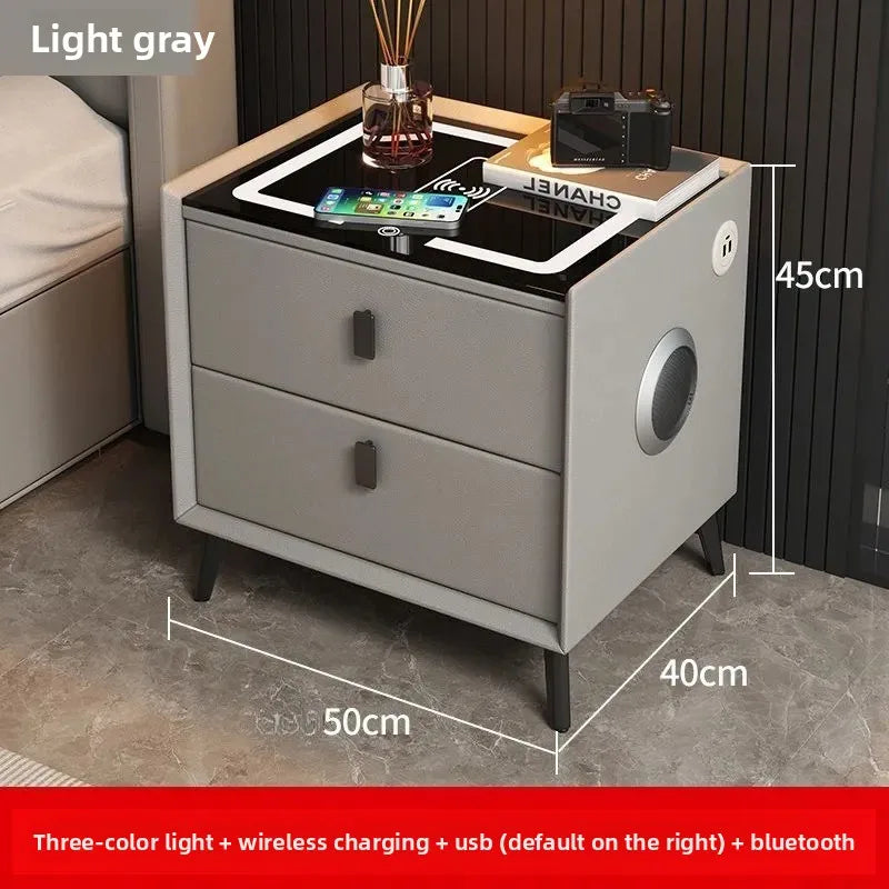 Smart Bedside Cabinet