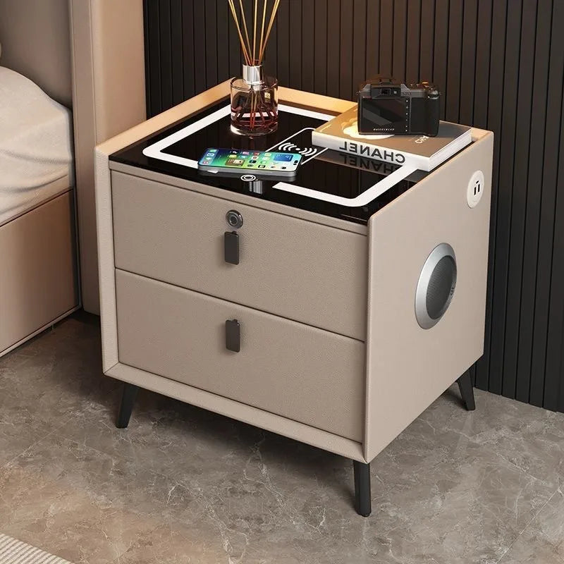 Smart Bedside Cabinet
