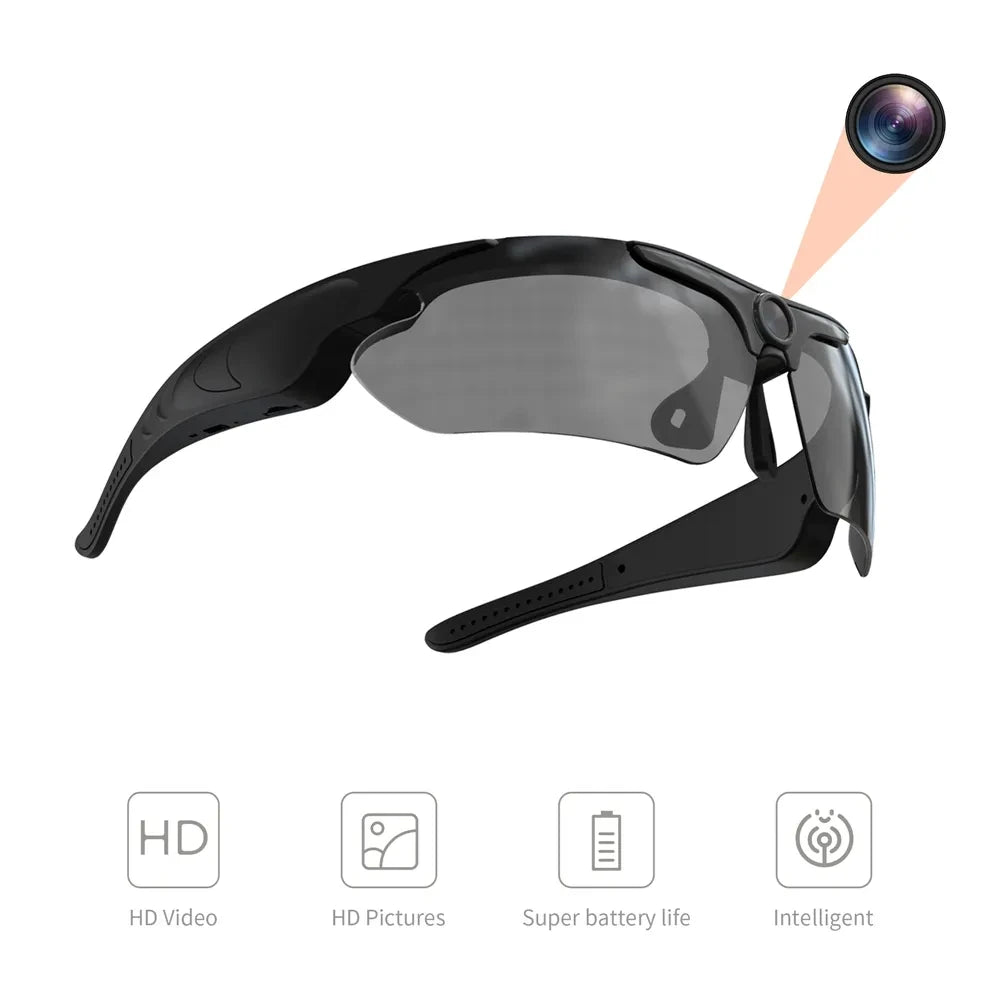1080P Full HD Sunglasses Camera