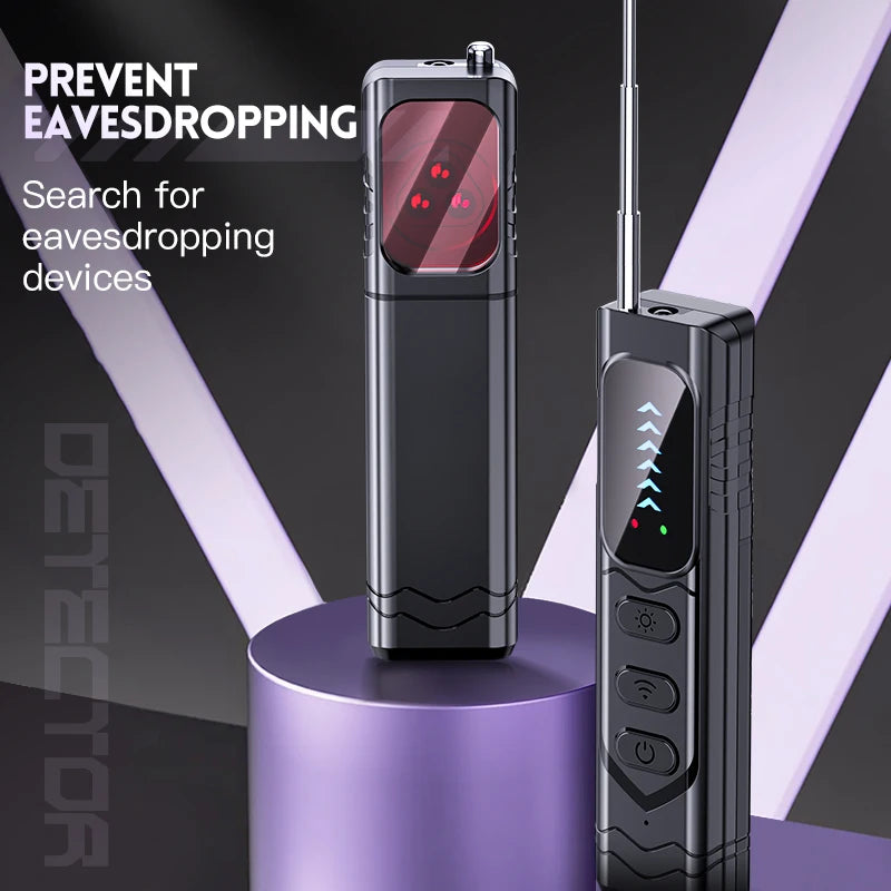 Smart camera detector