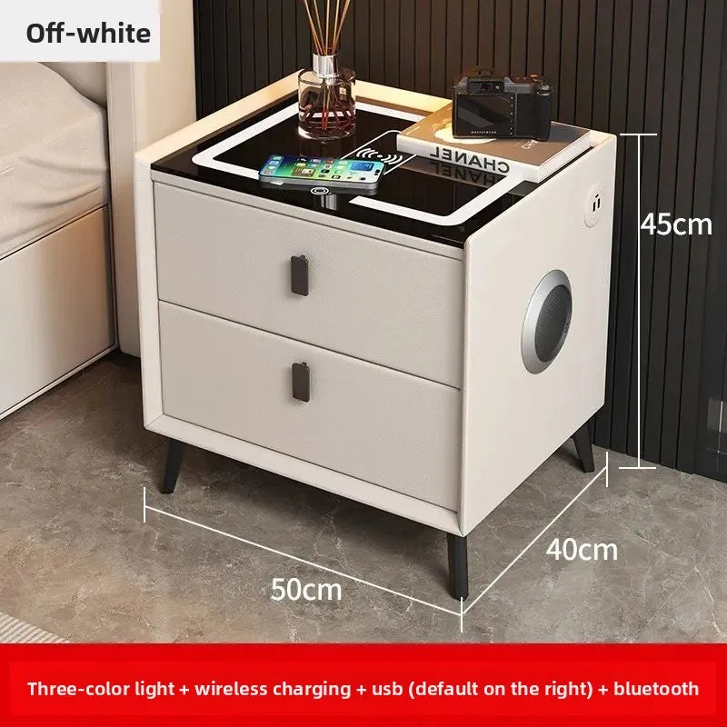 Smart Bedside Cabinet