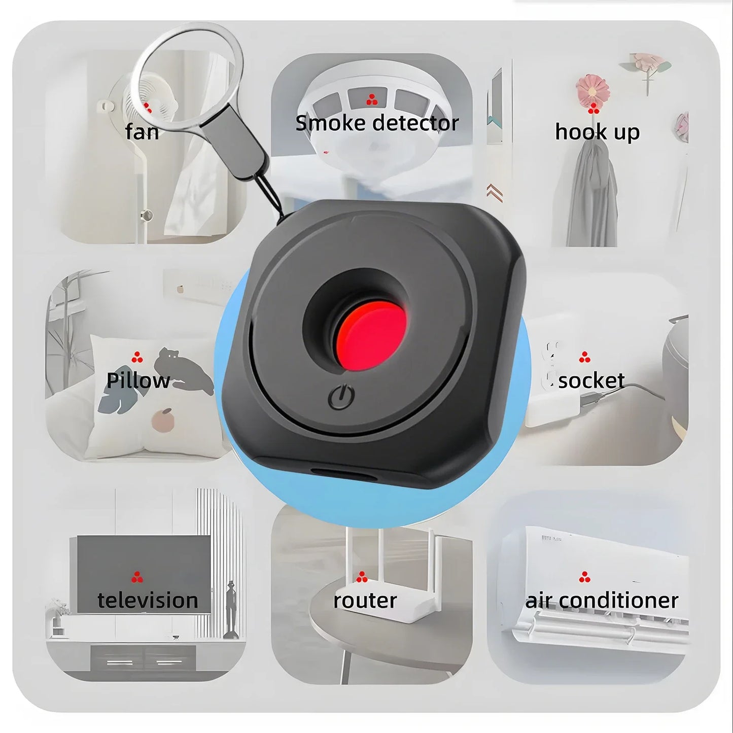 Hidden Camera Detector