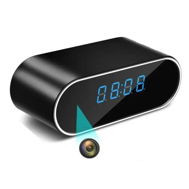HD 1080P Alarm Clock Mini Camera