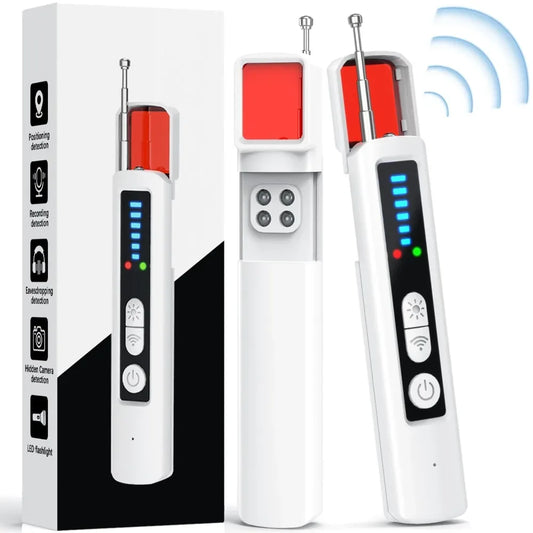 Multifunctional Hidden Camera Detector - Anti-Spy