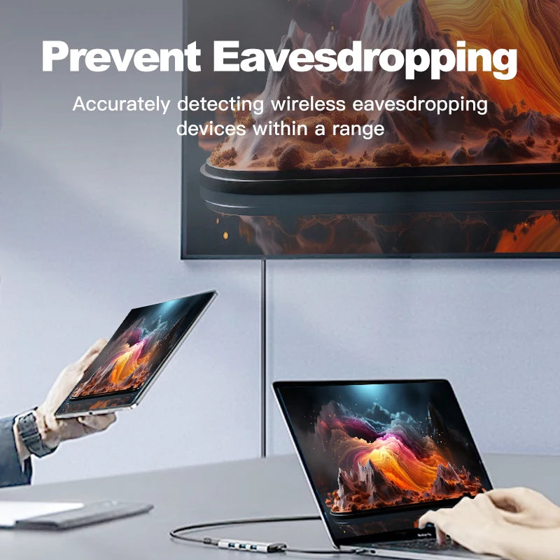 insect and hidden camera detector