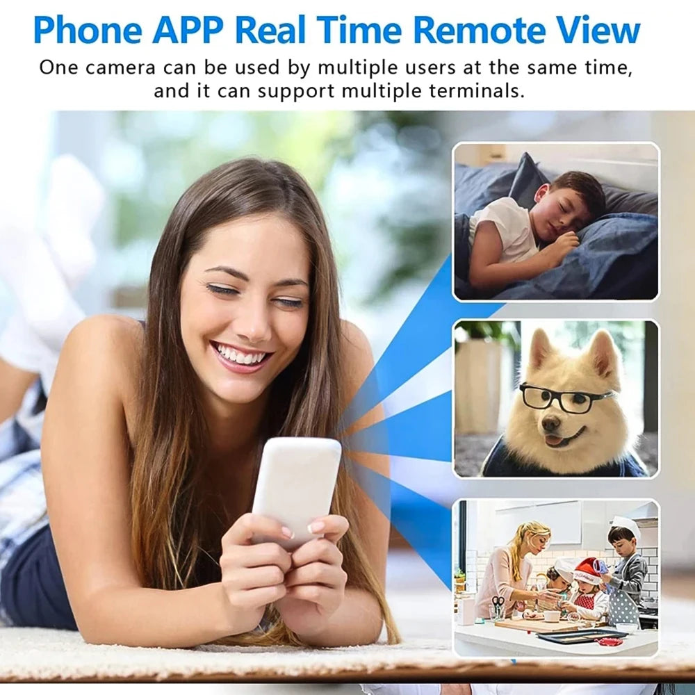 1080P HD DIY IP Camera 120°