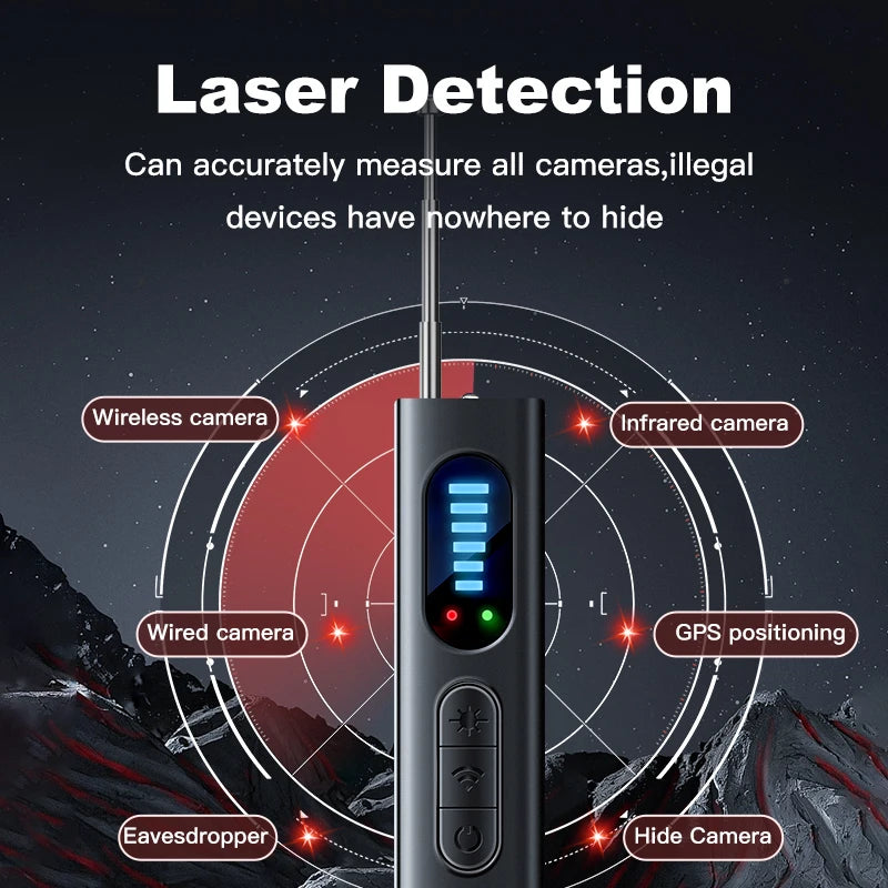 insect and hidden camera detector
