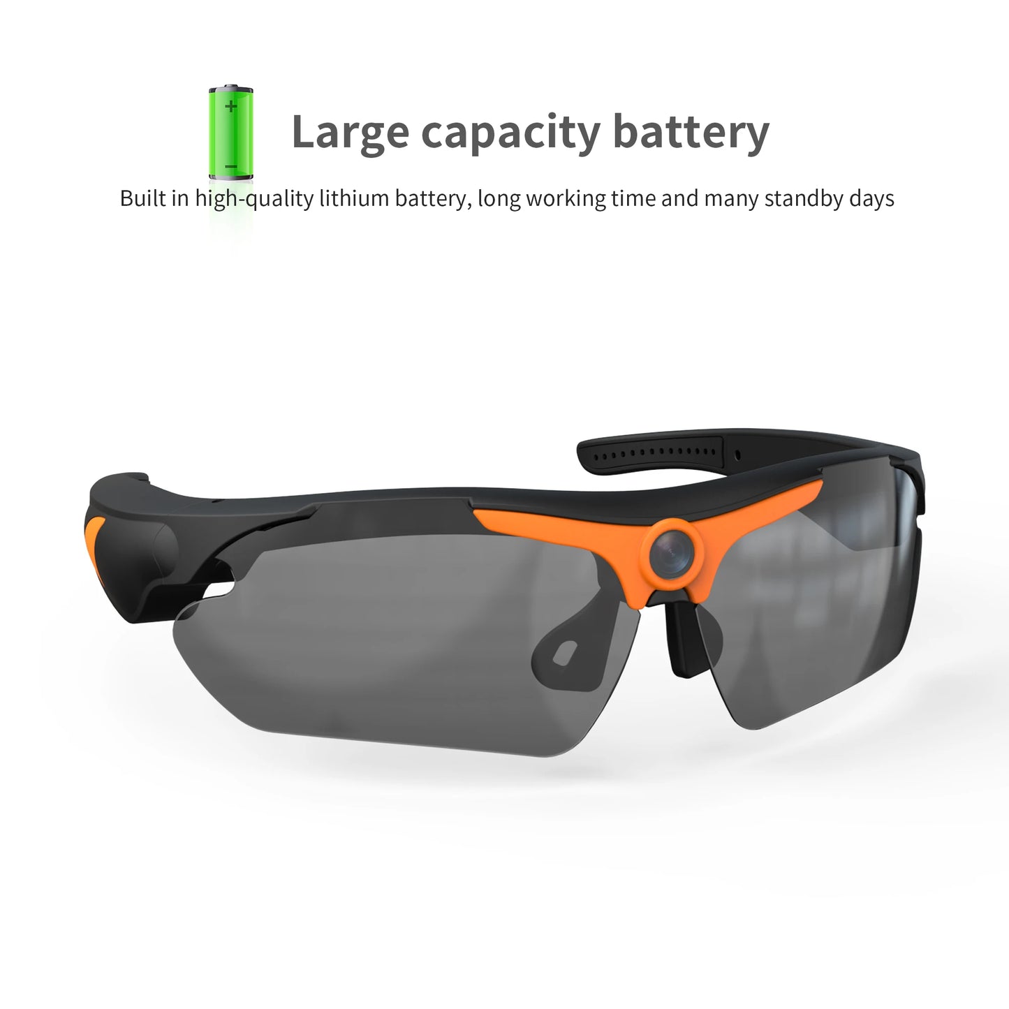 1080P Full HD Sunglasses Camera
