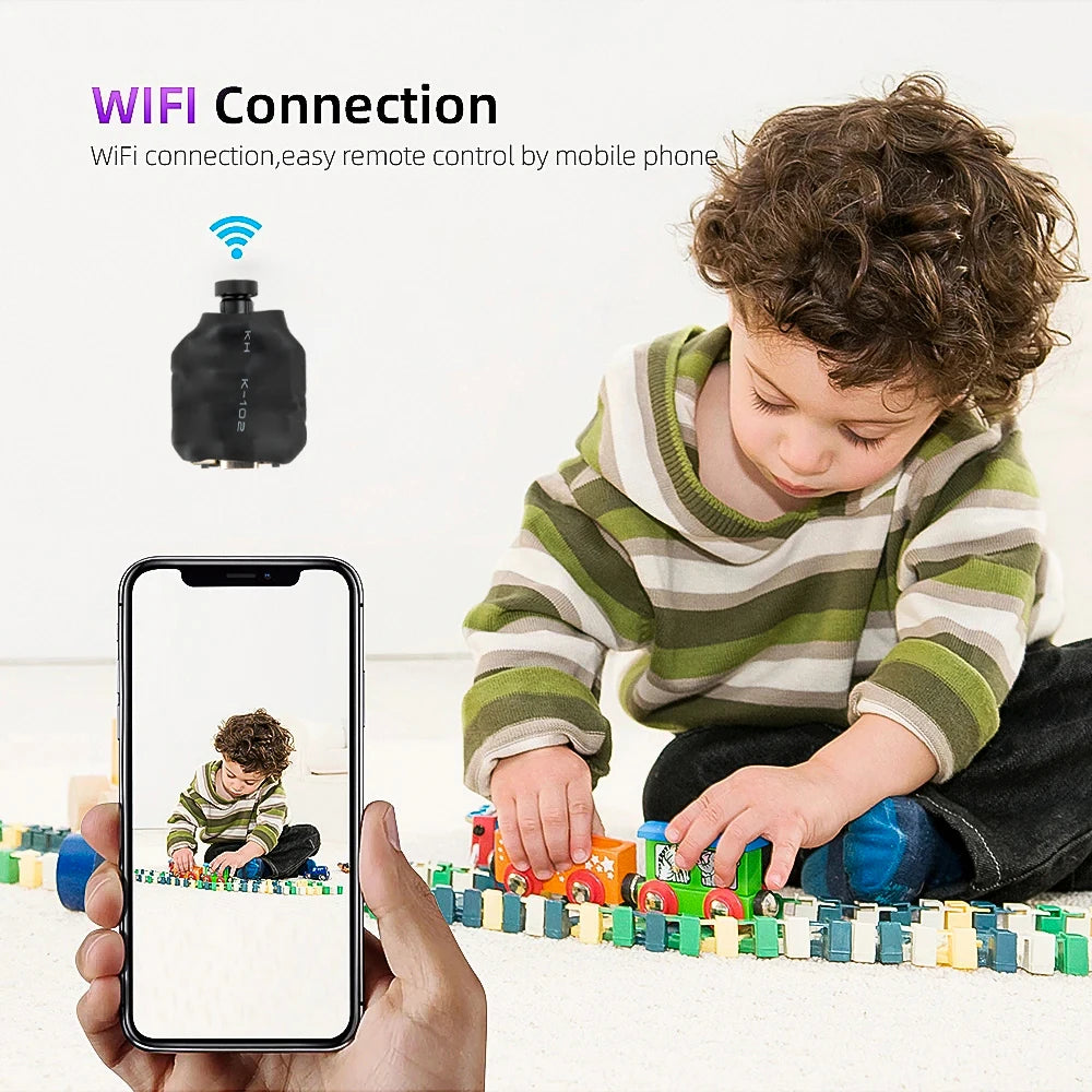 1080P HD DIY IP Camera 120°