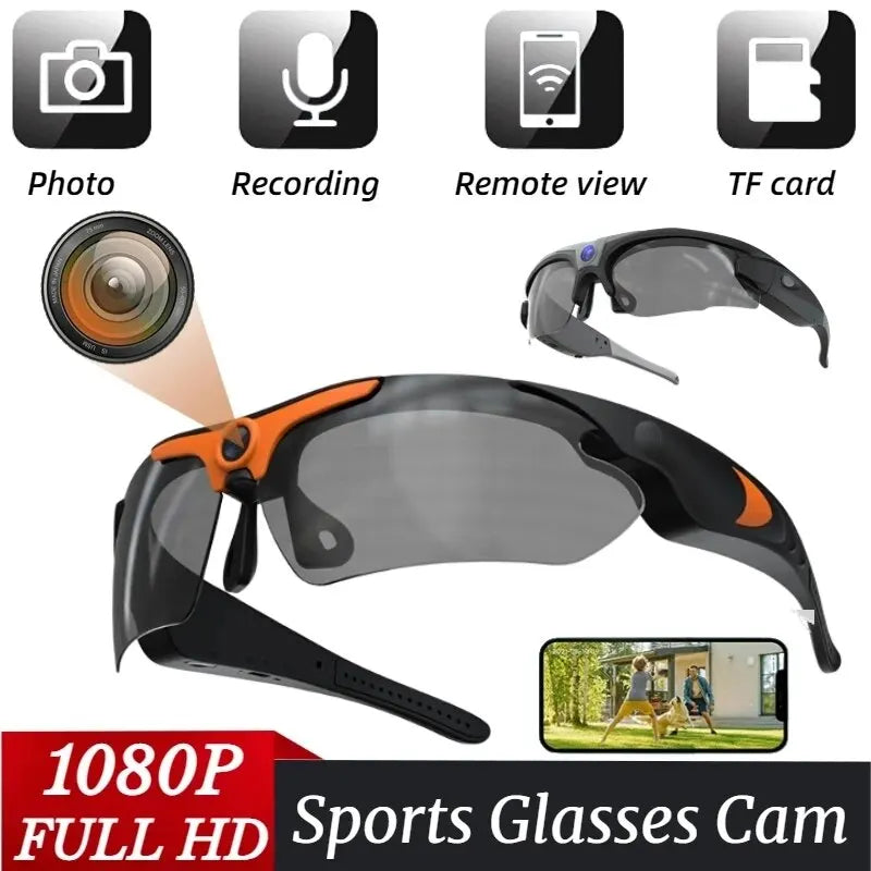 1080P Full HD Sunglasses Camera