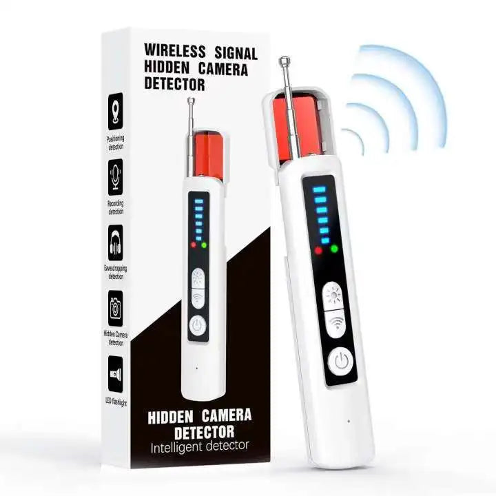 Multifunctional Hidden Camera Detector - Anti-Spy