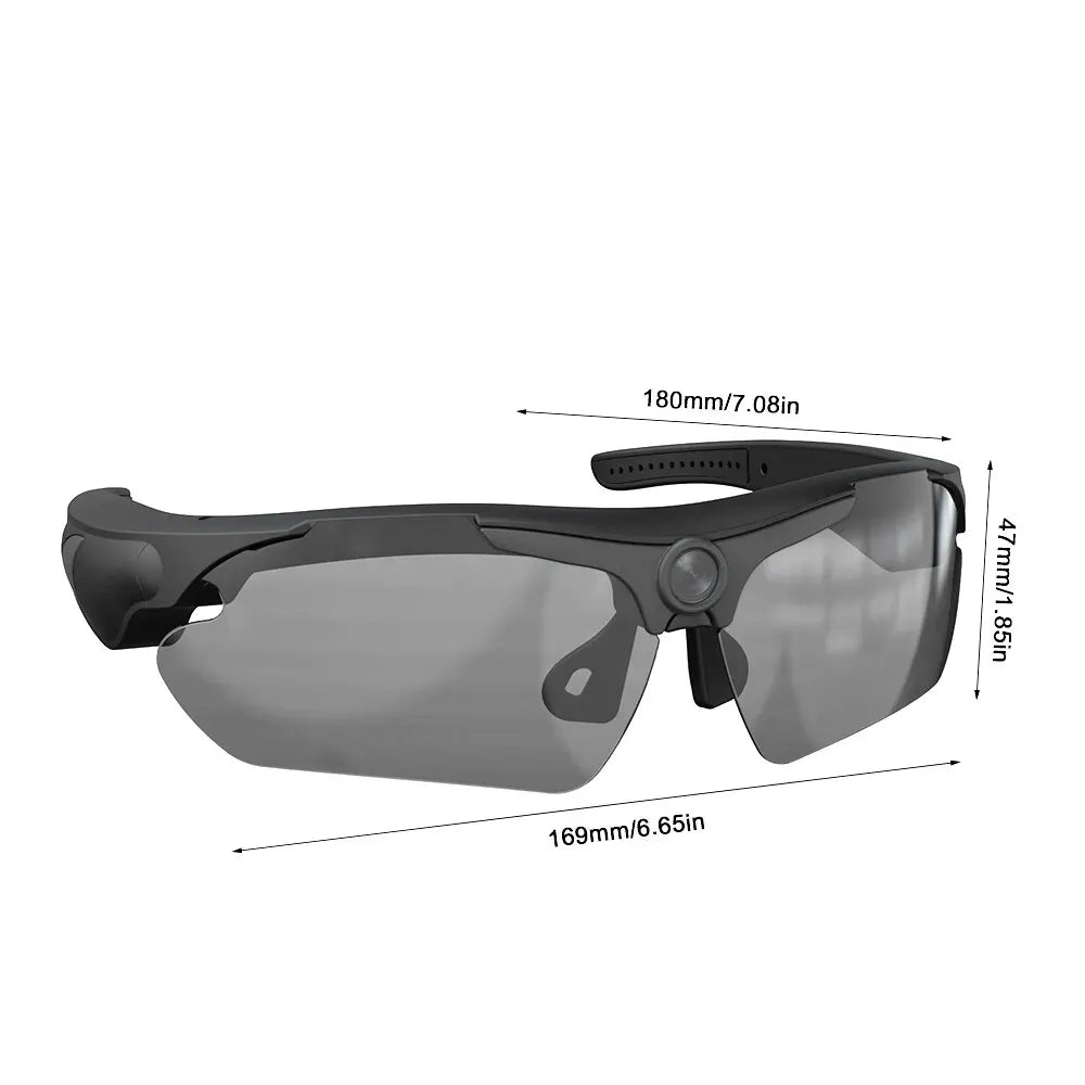 1080P Full HD Sunglasses Camera
