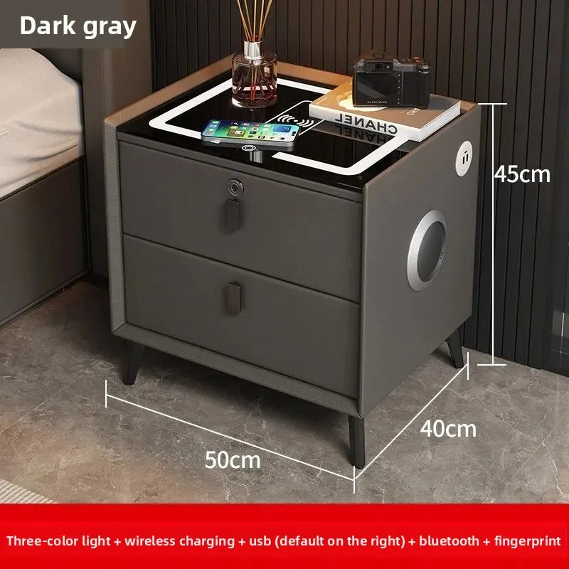Smart Bedside Cabinet