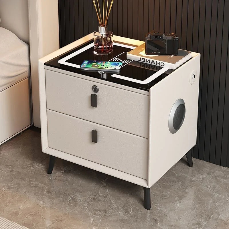 Smart Bedside Cabinet