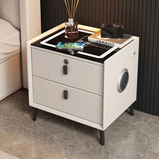 Smart Bedside Cabinet