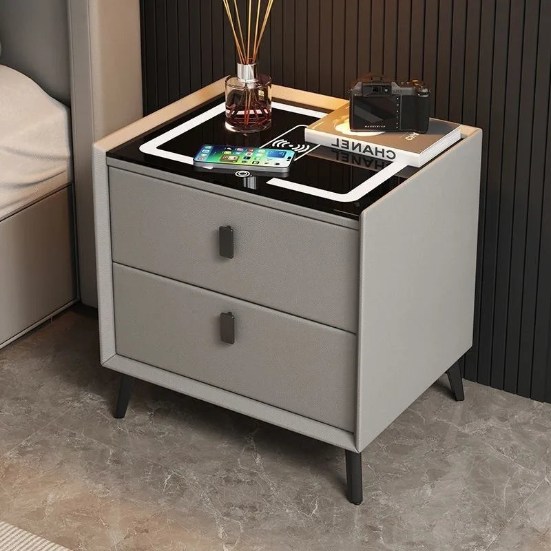 Smart Bedside Cabinet