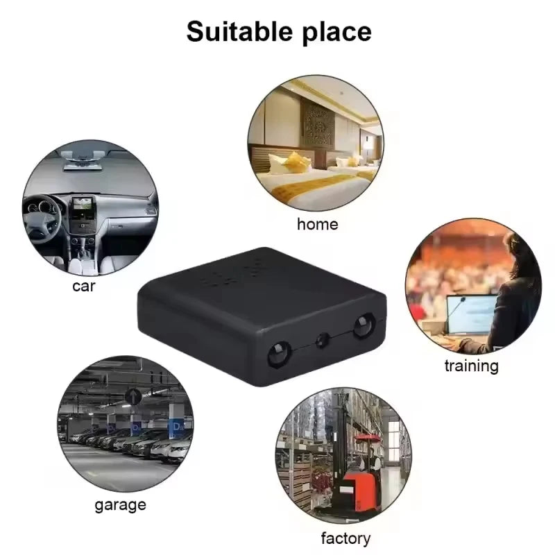 1080P HD Mini Camera