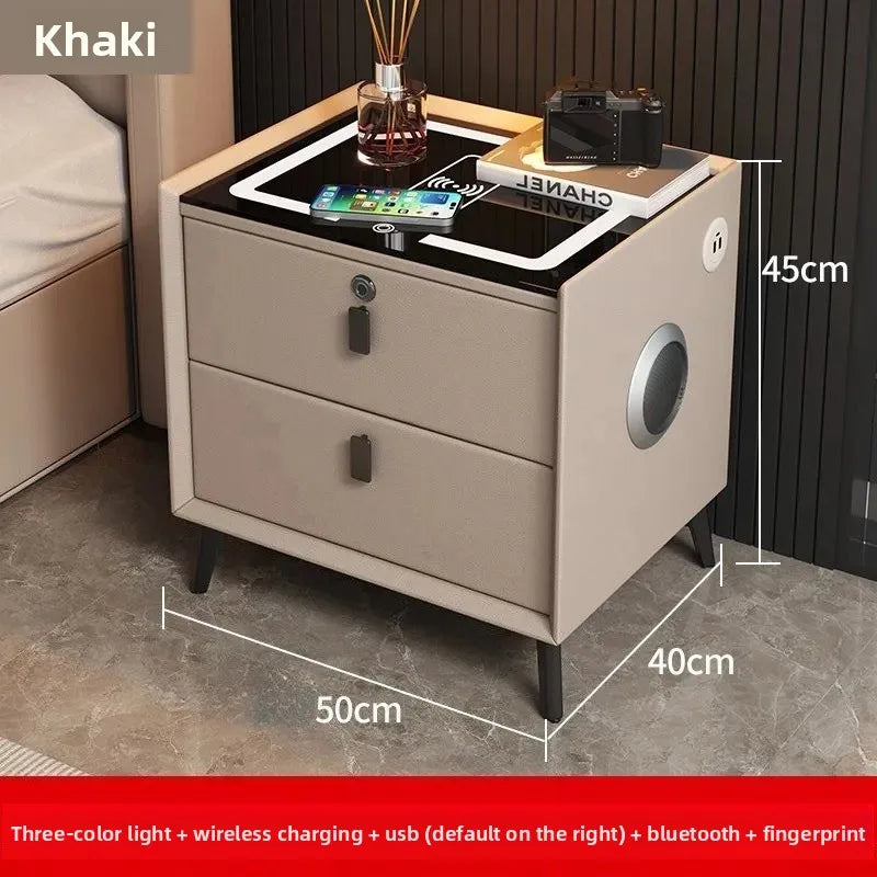 Smart Bedside Cabinet