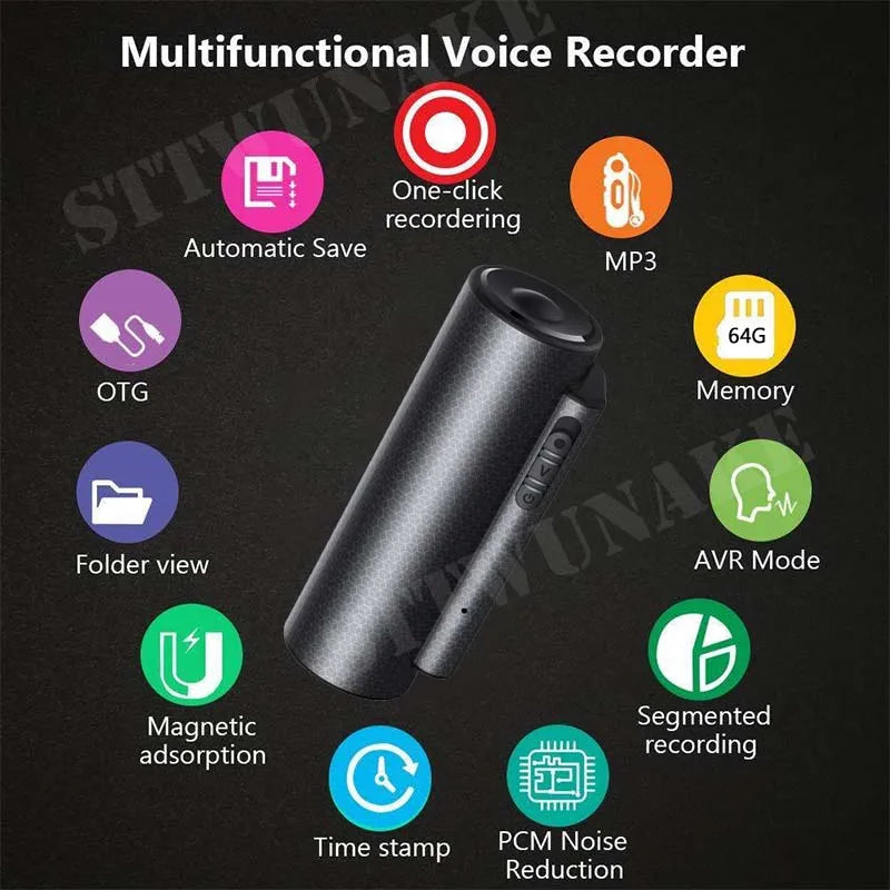 Mini voice recorder