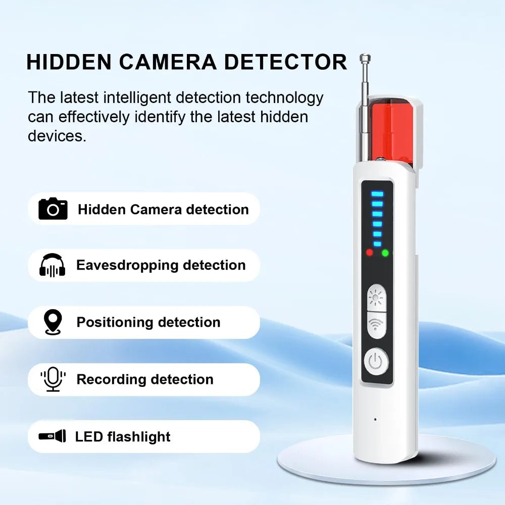 Multifunctional Hidden Camera Detector - Anti-Spy