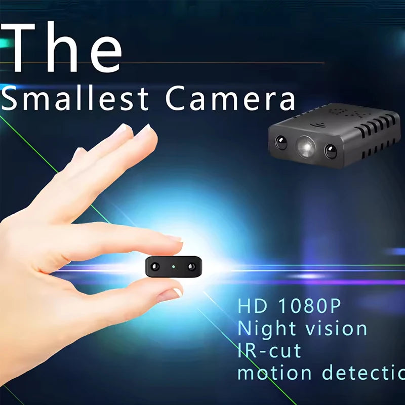 1080P HD Mini Camera