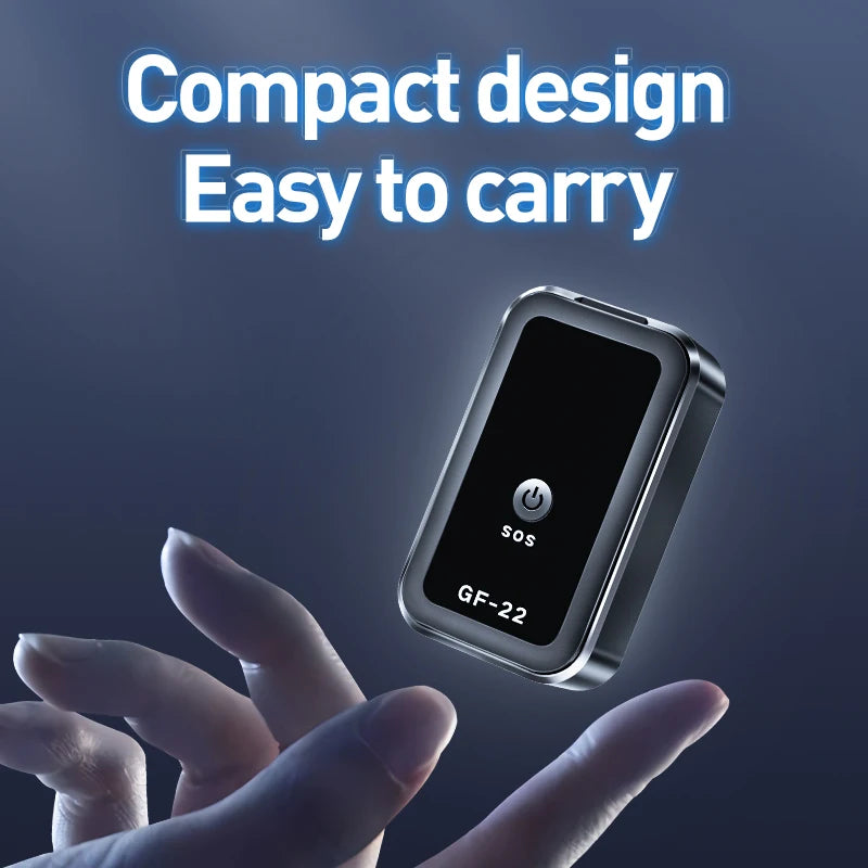 Magnetic GPS Trackers