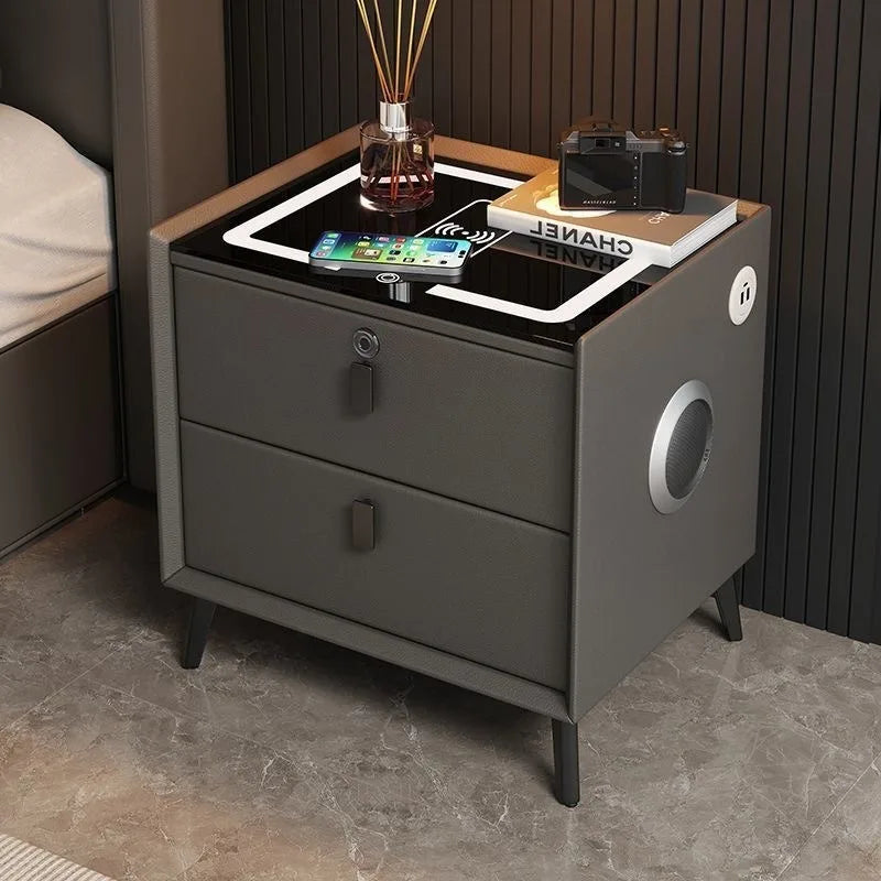 Smart Bedside Cabinet