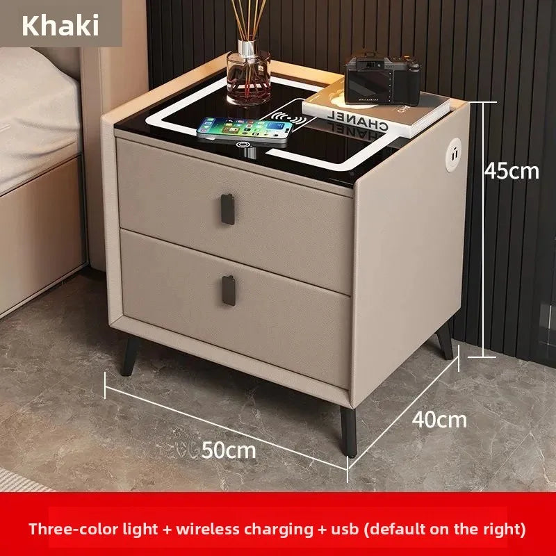 Smart Bedside Cabinet