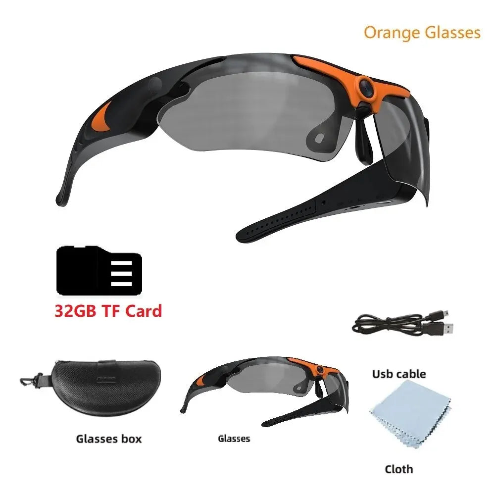 1080P Full HD Sunglasses Camera