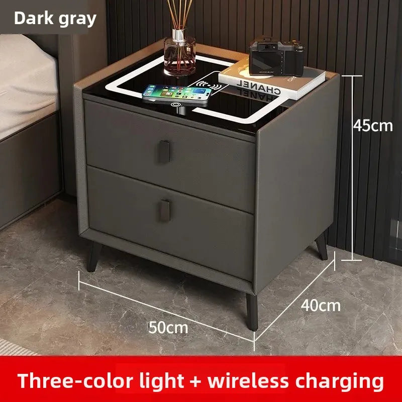 Smart Bedside Cabinet
