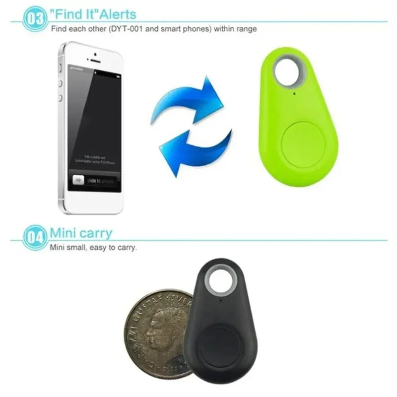 Wireless GPS Tracking Tag