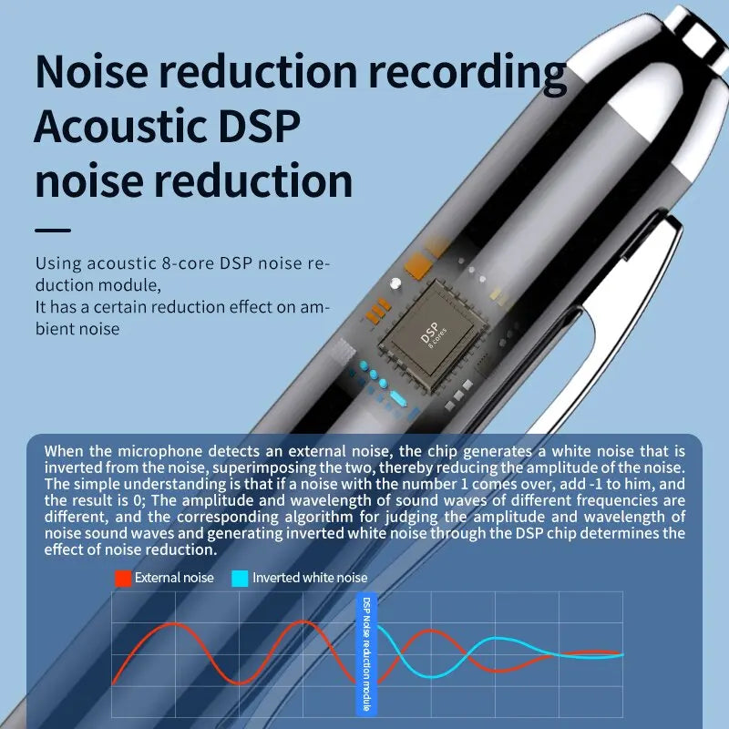 Pen Voice Recorder